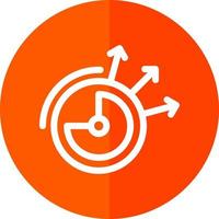 Detection of Regularities Vector Icon Design