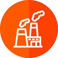 Power Station Vector Icon Design