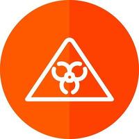 Dangerous Goods Vector Icon Design