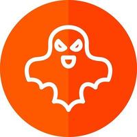 diseño de icono de vector fantasma