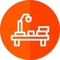 Statistical Analysis Vector Icon Design