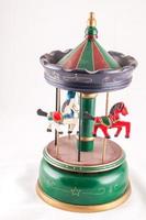 Small toy carousel photo