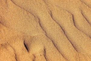 Waves in the sand photo