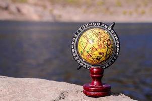 Small toy globe photo