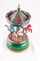 Mini toy carousel photo