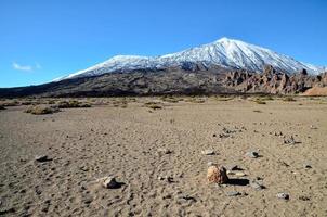 Scenic mountain landscape photo