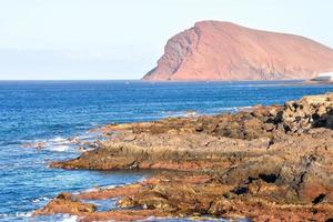 Scenic coastal view photo