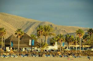 View of the beach photo