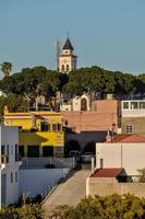 Buildings in the city photo