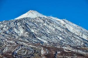 Scenic mountain landscape photo