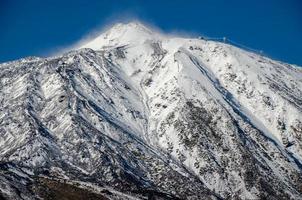 Scenic mountain landscape photo