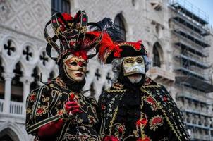 Masquerade masks -Italy 2022 photo