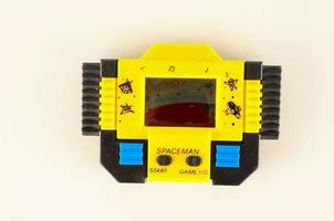 Spaceman handheld game device photo