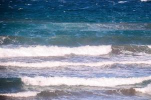 olas en el Oceano foto