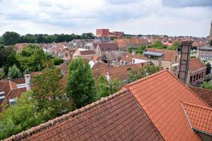 Rooftops of the city photo