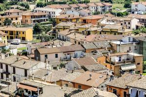 Cityscape of a  European city photo