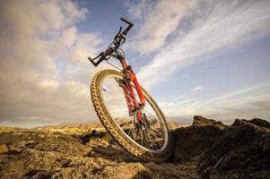 bicicleta en el Desierto foto