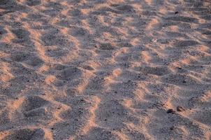 Sand on the beach photo