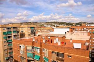 Rooftops of the city photo