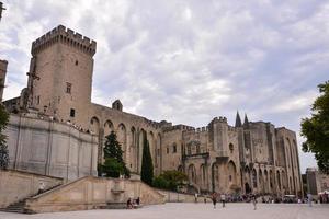 palais des papes - Francia 2022 foto