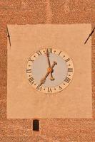 Large clock tower photo