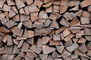 Pile of lumber photo