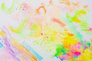 Lovely colorful creative abstract art photo