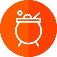Cauldron Vector Icon Design