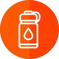 Water Bottles Vector Icon Design