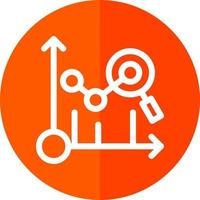 Predictive Analytics Vector Icon Design