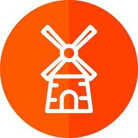 Windmills Vector Icon Design