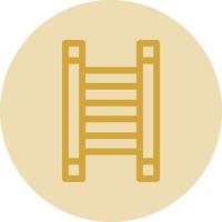 Trellis Vector Icon Design