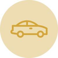 Car Vector Icon Design