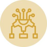 Automated Solutions Vector Icon Design