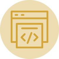 Super Intelligence Vector Icon Design