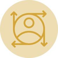 User Predictions Vector Icon Design