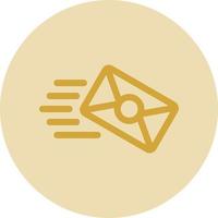 diseño de icono de vector de correo