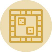 Board Game Vector Icon Design