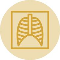 Xray Vector Icon Design