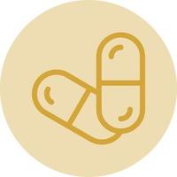 Capsules Vector Icon Design