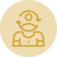 Sensitivity Vector Icon Design