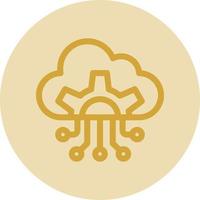 Data Adjustment Vector Icon Design