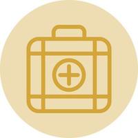 Medical Kit Vector Icon Design