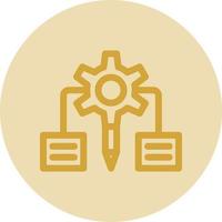 Design Algorithm Vector Icon Design
