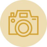 Camera Vector Icon Design