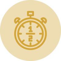 Half Time Vector Icon Design
