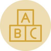 Blocks Vector Icon Design