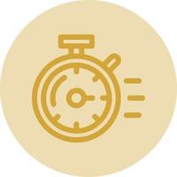 Chronometer Vector Icon Design