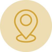 Location Pin Vector Icon Design