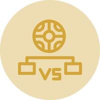 Game Tournament Vector Icon Design